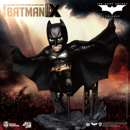 Batman The Dark Knight Egg Attack Action akčná figúrka Batman Deluxe Version 17 cm